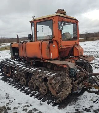 Трактор гусеничный ДТ-75, б/у