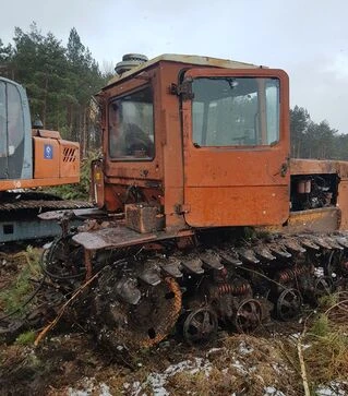 Трактор гусеничний ДТ-75, 2007 р.в, б/в