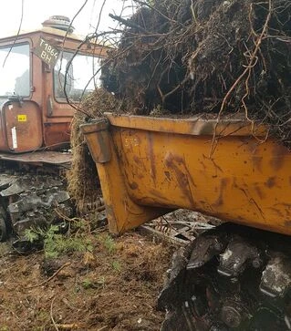 Трактор гусеничний ДТ-75, 2007 р.в, б/в