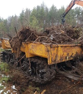 Трактор гусеничний ДТ-75, 2007 р.в, б/в