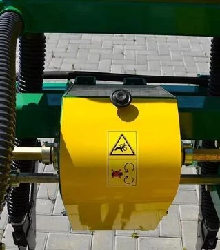 Сеялка пропашная HARVEST HERMES-8