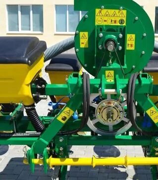 Сеялка пропашная HARVEST HERMES-8