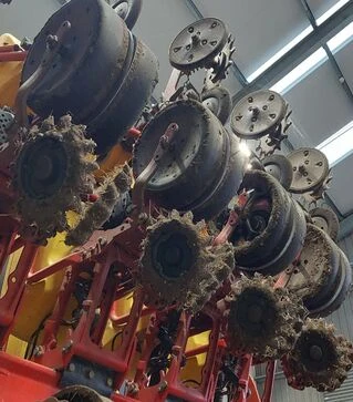 Сеялка пневматическая V&auml;derstad Tempo TPL 12, б/у