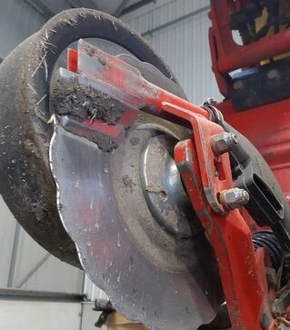 Сеялка пневматическая V&auml;derstad Tempo TPL 12, б/у