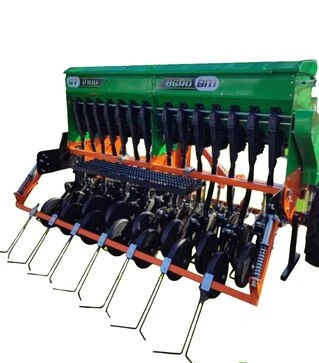 Сівалка навісна UTERRA OPTIMA GT-2100, 14 сошників, варіатор, пружинні загортачі