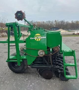 Сівалка складана двосекційна Great Plains 2SF30 з колтерами, б/в