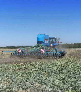 Дисковий посівний комплекс AGROKALINA GALAXI AN-6