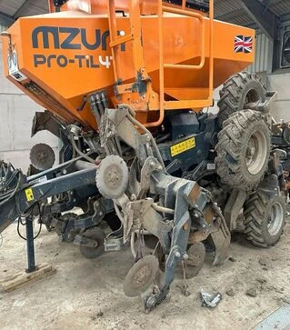 Посівний комплекс MZURI PRO-TIL 4T, 2019 р.в, б/в