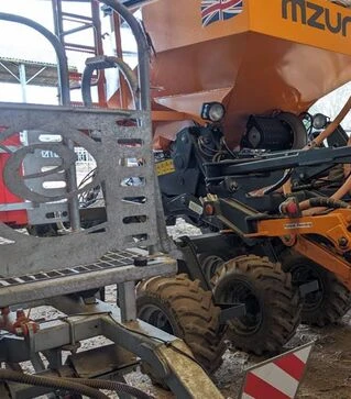 Посівний комплекс MZURI PRO-TIL 3T, 2015 р.в, б/в