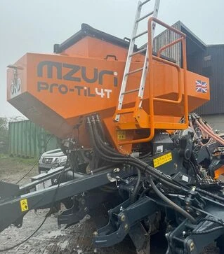 Посевной комплекс MZURI PRO-TIL 4T, 2023 г.в, б/у