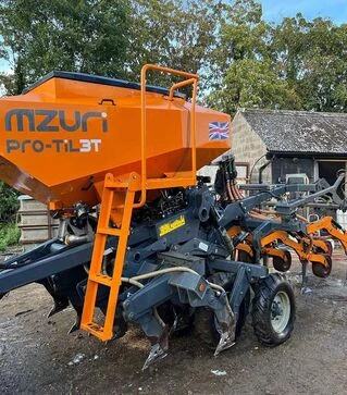 Посівний комплекс MZURI PRO-TIL 3T, 2012 р.в, б/в