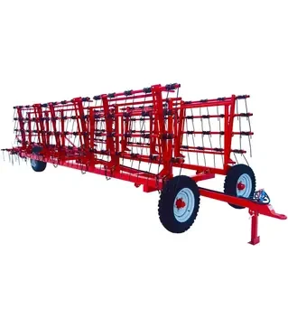 Зчіпка борін гідравлічна пружинна ДЕМЕТРА БПГП-14