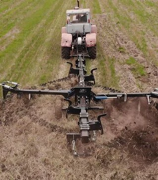 Борона дискова ARC Group LEVEL PLD-6PG