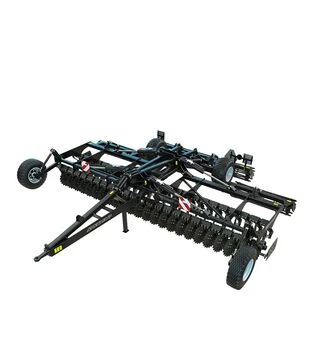 Борона дискова ARC Group KRATOS BDAD-6 причіпна, жорстка стійка з гумовими демферами