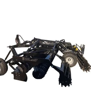 Борона дискова ARC Group KRATOS BDAD-6 причіпна, жорстка стійка з гумовими демферами