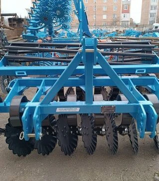 Дисковый лущильник AGROKALINA DEFT 1,8 навесной