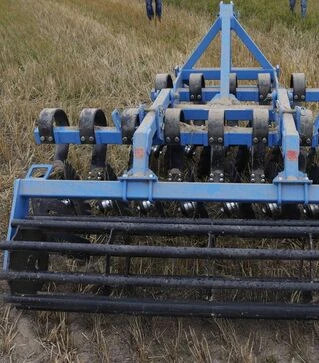 Дисковый лущильник AGROKALINA DEFT 3,0 навесной