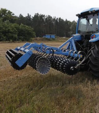 Дисковый лущильник AGROKALINA DEFT 3,0 навесной
