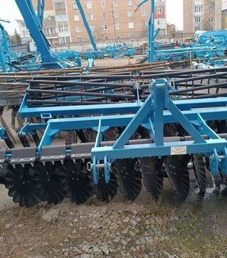 Дисковый лущильник AGROKALINA DEFT 2,6 RS на резиновых демпферах