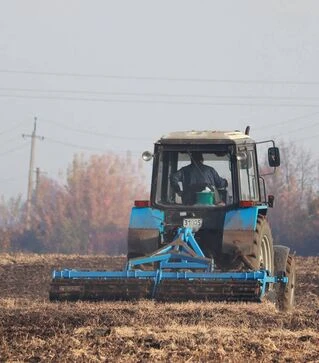 Дисковий лущильник AGROKALINA DEFT 2,8 RS на гумових демпферах