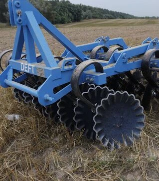 Дисковий лущильник AGROKALINA DEFT 3,0 RS на гумових демпферах
