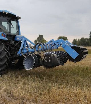 Дисковий лущильник AGROKALINA DEFT 3,0 RS на гумових демпферах