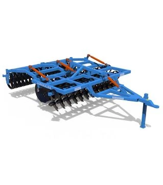 Дисковый лущильник AGROKALINA DEFT 3,5 SQR на квадратной стойке
