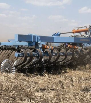 Борона дисково-пружинная AGROKALINA БП DEREX-3 с усиленной пружиной