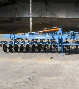 Борона дисково-пружинная AGROKALINA БП DEREX-3 с усиленной пружиной