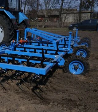 Борона пружинна AGROKALINA БПШД-9 з посиленою пружиною 