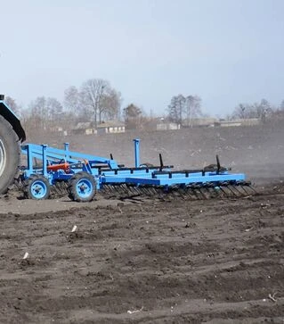 Борона пружинна AGROKALINA БПШД-9 з посиленою пружиною 