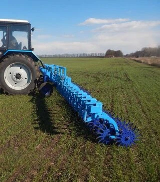 Борона пружинная AGROKALINA БПШ-8