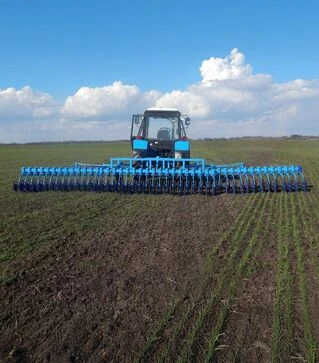 Борона пружинная AGROKALINA БПШ-8