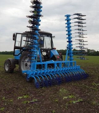 Борона пружинная AGROKALINA БПШ-8