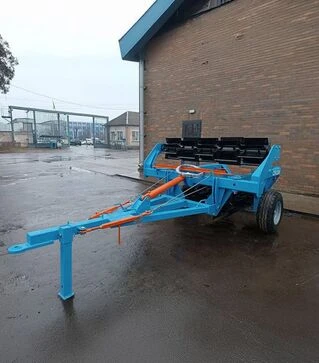 Борона пружинна AGROKALINA БПШ-10 посилена 