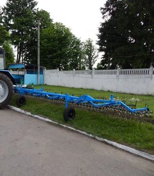 Борона пружинная AGROKALINA БПШ-12 Евро