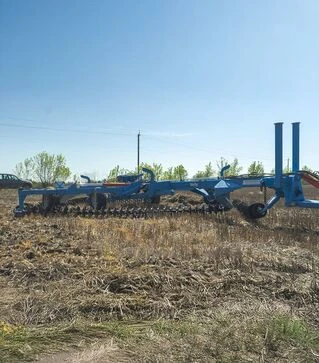 Борона пружинная AGROKALINA БПШ-12 усиленная, без люлек