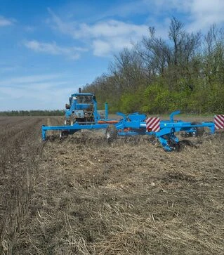 Борона пружинная AGROKALINA БПШ-12 усиленная, без люлек