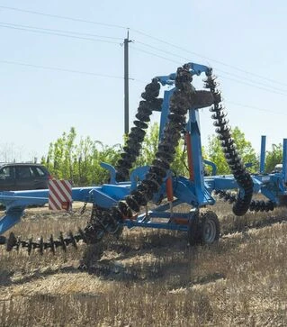 Борона пружинная AGROKALINA БПШ-12 усиленная, без люлек