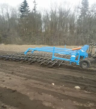 Борона шлейфова  AGROKALINA SANIKA-4,0 навісна 