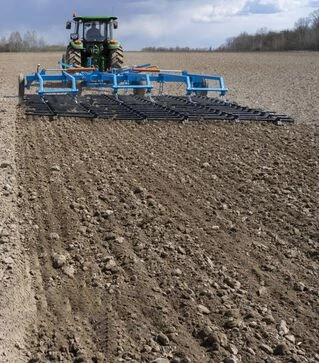 Борона шлейфова  AGROKALINA SANIKA-5,6 причіпна