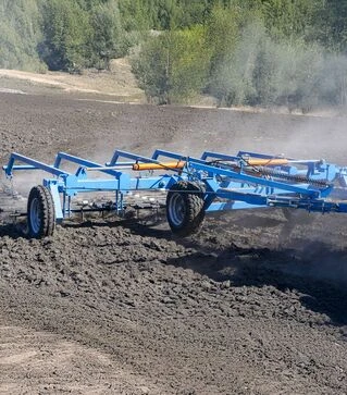 Борона шлейфова  AGROKALINA SANIKA-5,6 причіпна