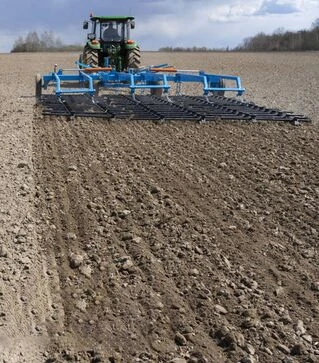 Борона шлейфова  AGROKALINA SANIKA-5,6 причіпна