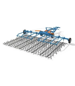 Борона шлейфова  AGROKALINA SANIKA-9,0 причіпна