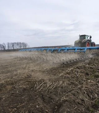 Борона шлейфова  AGROKALINA SANIKA-11,5 причіпна