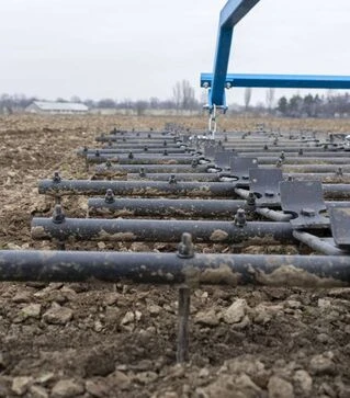 Борона шлейфова  AGROKALINA SANIKA-15 причіпна