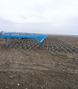 Борона шлейфова  AGROKALINA SANIKA-15 причіпна
