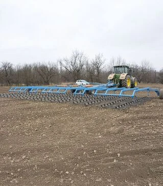 Борона шлейфова  AGROKALINA SANIKA-15 причіпна