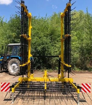 Борона пружинная GENERAL PRO