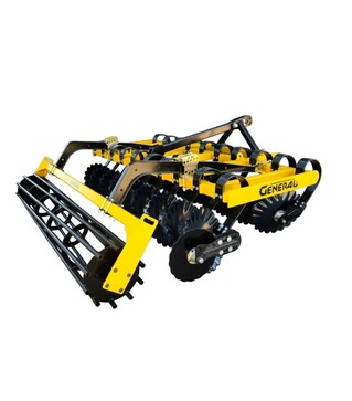  Лущильник GENERAL 2,6м прицепной